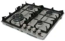 Газовая панель Wolser WL-KF 6400 Turbo FFD, нержавеющая сталь