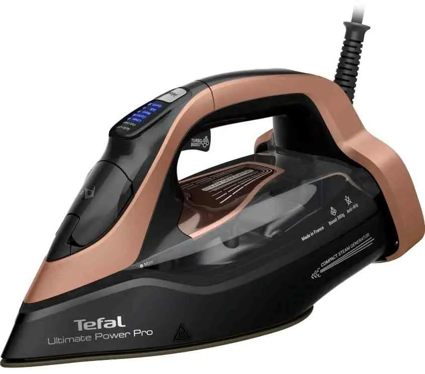 Fier de călcat Tefal FV9E50E0, negru