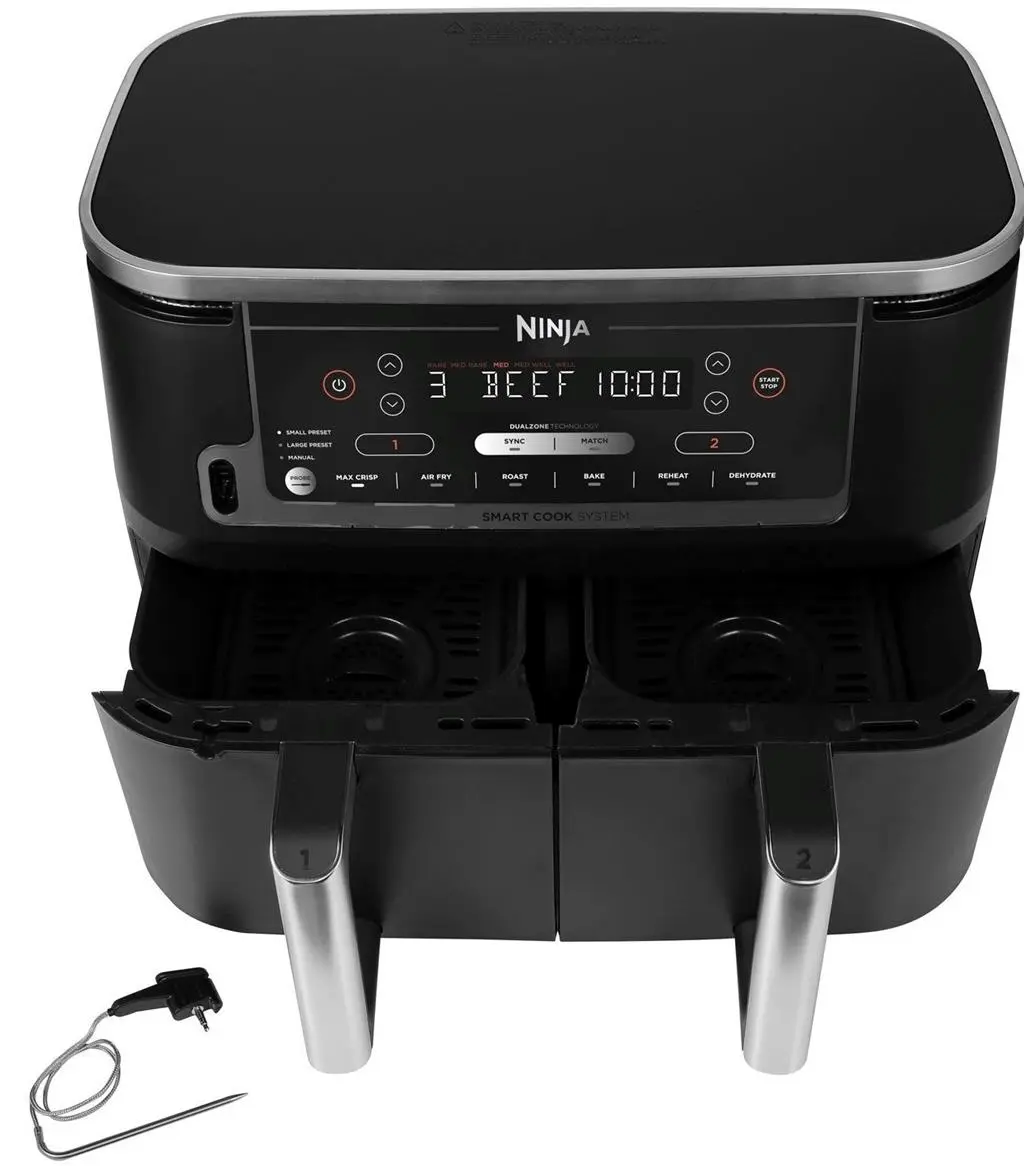 Аэрогриль Ninja AF451EU, черный
