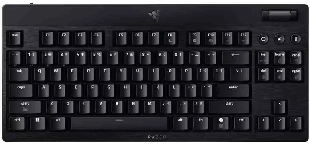 Tastatură Razer Widow V4 Tenkeyless HyperSpeed (EN), negru