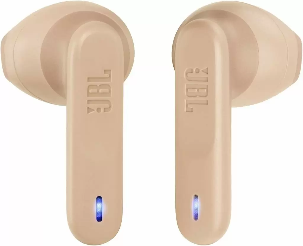 Căşti JBL Wave Flex, bej