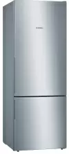 Холодильник Bosch KGV58VLEAS, нержавеющая сталь