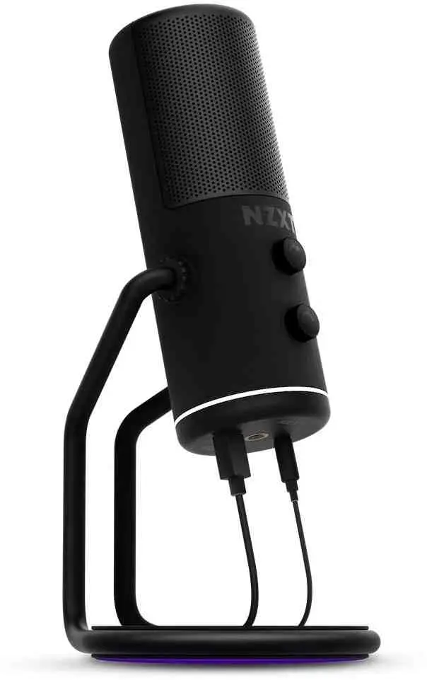 Microfon NZXT AP-PUMIC-B1, negru