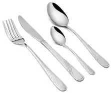 Set tacâmuri Tadar Amazon 24pcs, inox