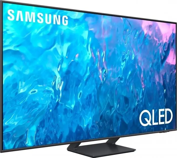 Телевизор Samsung QE55Q70CAUXUA, черный