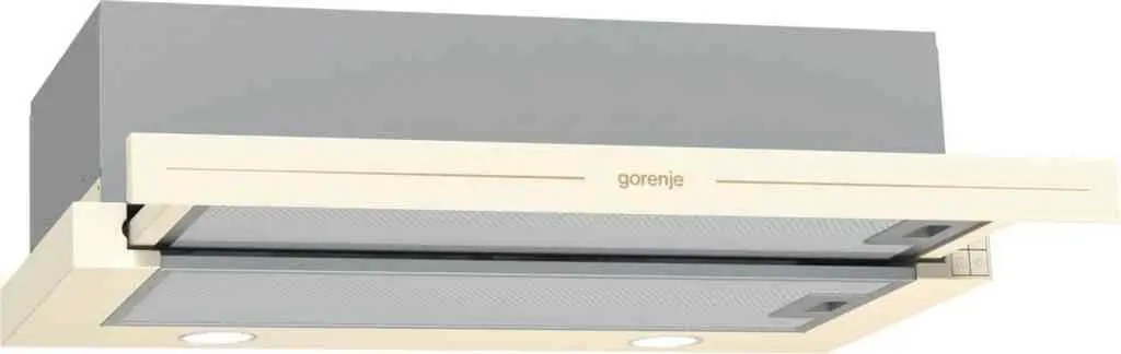 Hotă Gorenje BHP 62 CLI, fildeș