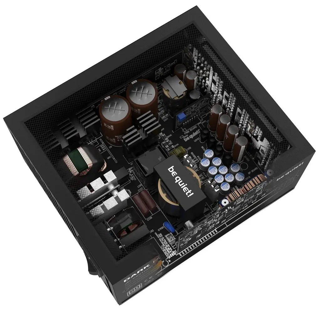 Блок питания Be quiet Dark Power 12 1000W, Titanium