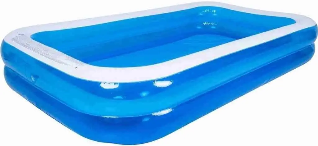 Piscină SunClub Giant Rectangular, albastru