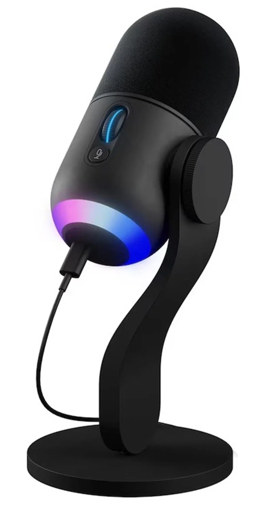 Микрофон Logitech Yeti GX Black, черный