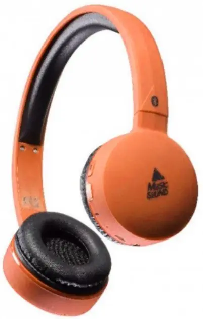 Наушники Cellularline MusicSound, оранжевый