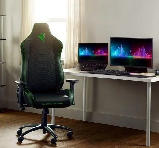 Scaun de birou Razer Iskur X, negru