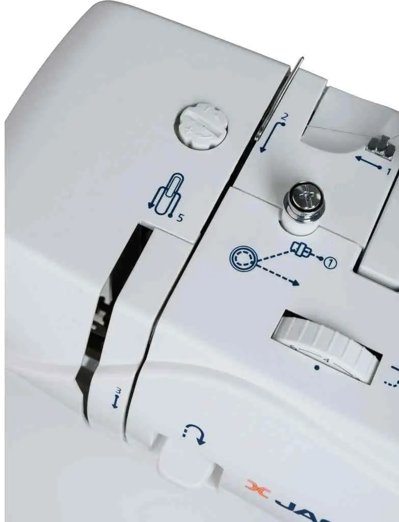 Mașină de cusut Jaguar FS-4400, alb