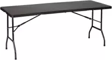 Складной стол Modern Home RZK-180B, коричневый