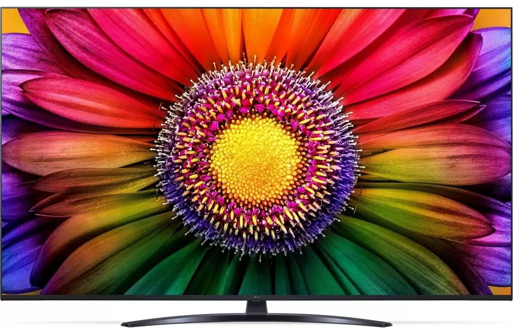 Телевизор LG 55UR81006LJ, черный