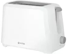 Prăjitor de pâine Vitek VT-9001, alb