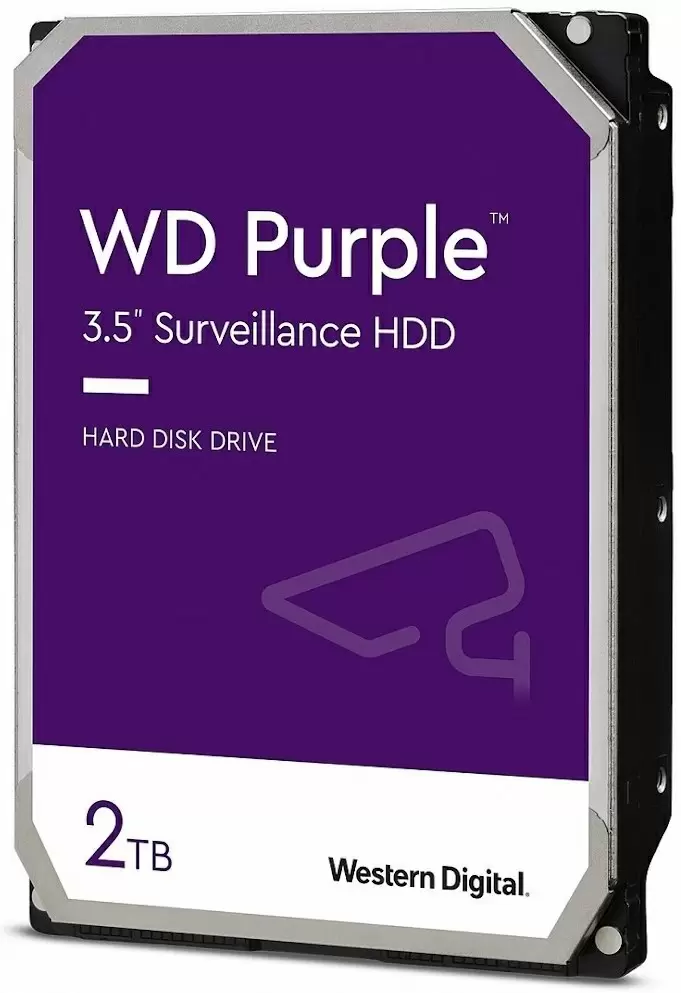 Disc rigid WD Purple Surveillance 3.5" WD22PURZ, 2TB