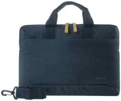 Geantă pentru laptop Tucano Smilza Superslim 13.3/14", albastru pe tehnoparc.md Geantă pentru laptop Tucano Smilza Superslim 13.3/14", albastru