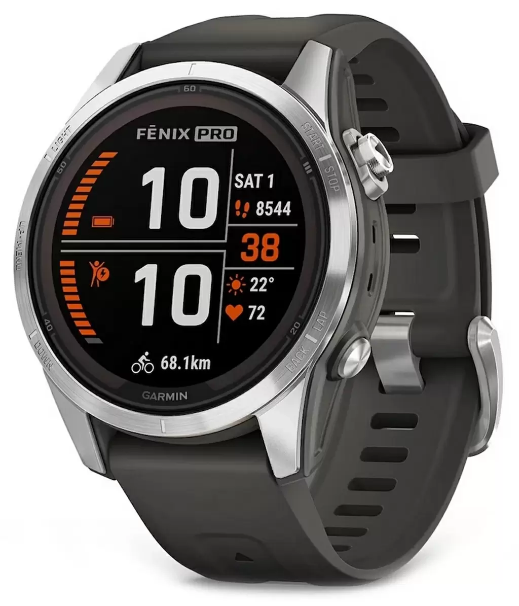 Smartwatch Garmin fēnix 7S Pro Solar