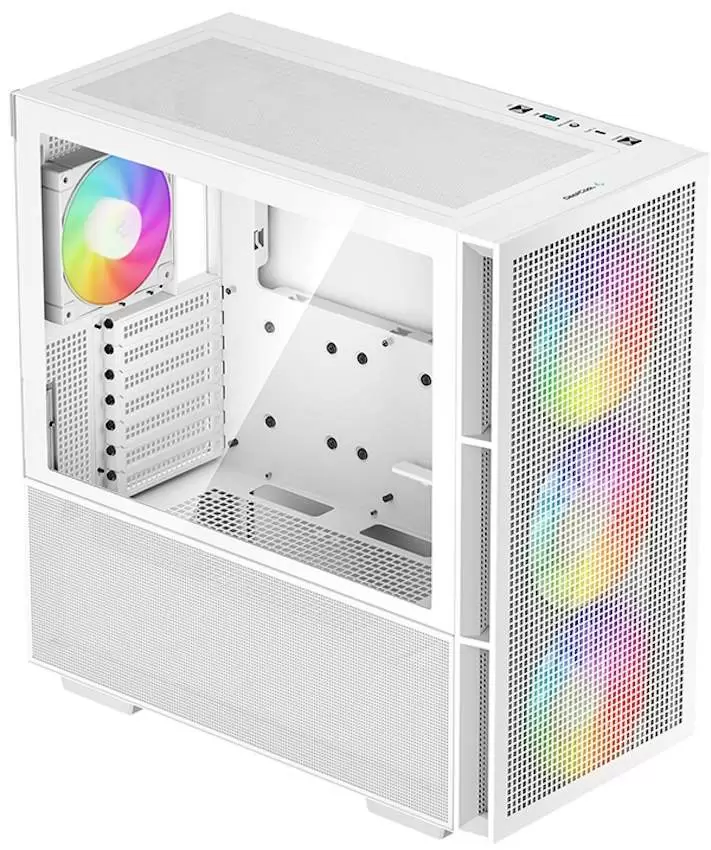 Корпус DeepCool CH560 WH, белый