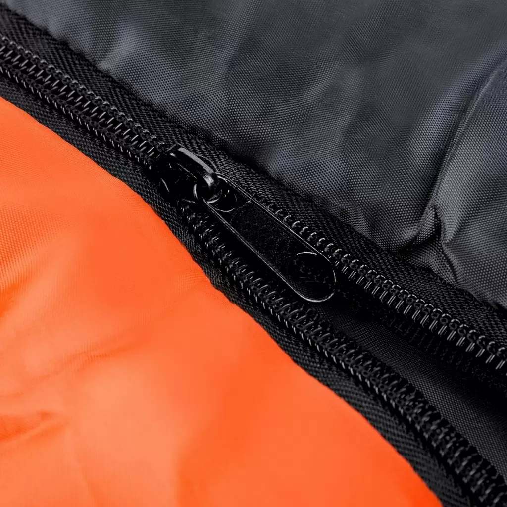 Спальный мешок Spokey Twin Right, черный/оранжевый