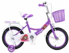 Детский велосипед TyBike BK-011 12, фиолетовый
