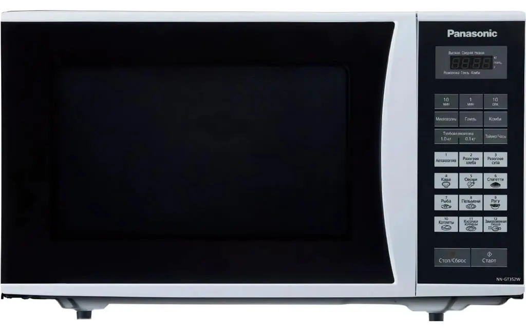 Cuptor cu microunde Panasonic NN-GT352WZUE, alb