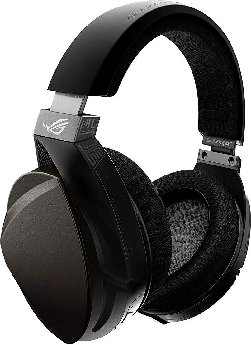 Наушники Asus ROG Strix Fusion Wireless, черный/серый