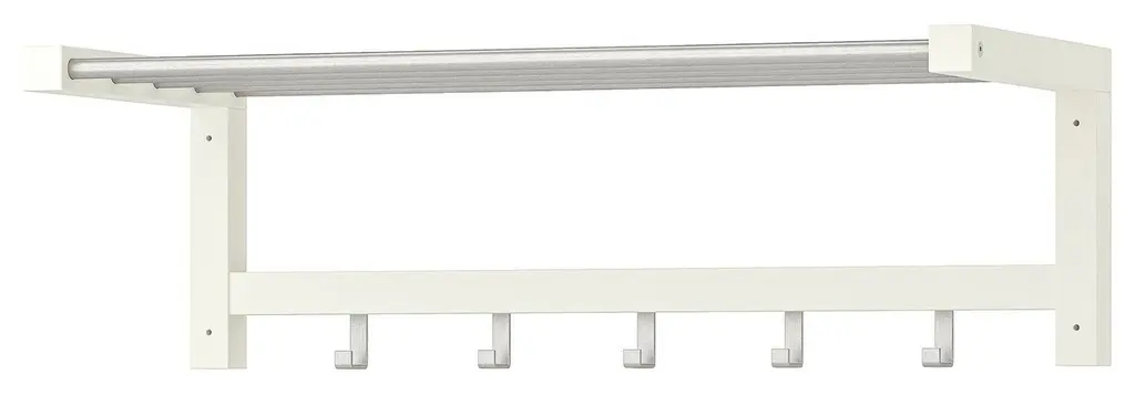 Cuier IKEA Tjusig 79cm, alb