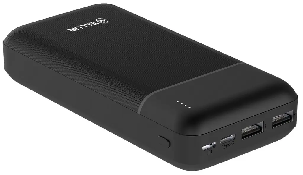 Acumulator extern Tellur PBC202 20000mAh, negru