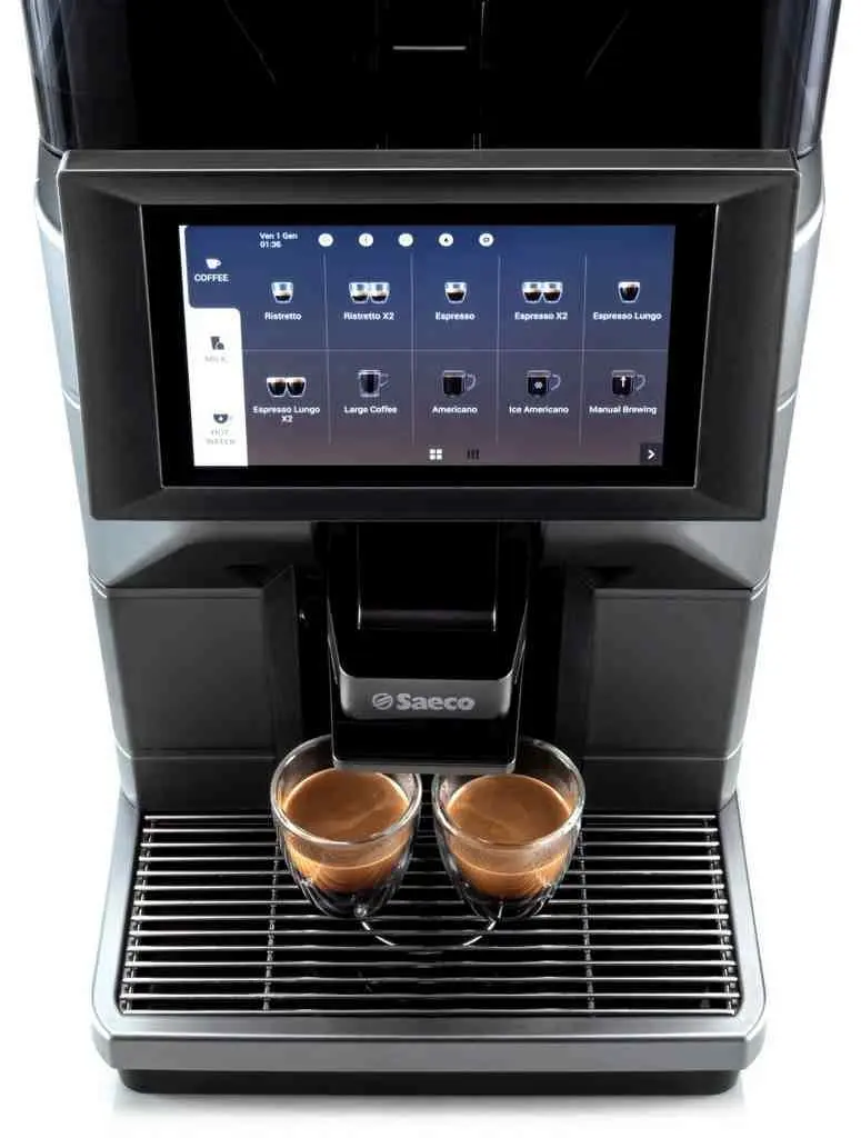Кофемашина Saeco Magic M2, серебристый