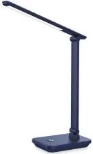 Veioză birou Platinet PDL6731NB, albastru pe tehnoparc.md Veioză birou Platinet PDL6731NB, albastru