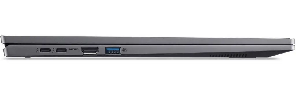 Laptop Acer Swift Go 16 OLED SFG16-72 (16.0"/3.2K/Core Ultra 7 155U/16GB/1TB), gri pe tehnoparc.md Laptop Acer Swift Go 16 OLED SFG16-72 (16.0"/3.2K/Core Ultra 7 155U/16GB/1TB), gri