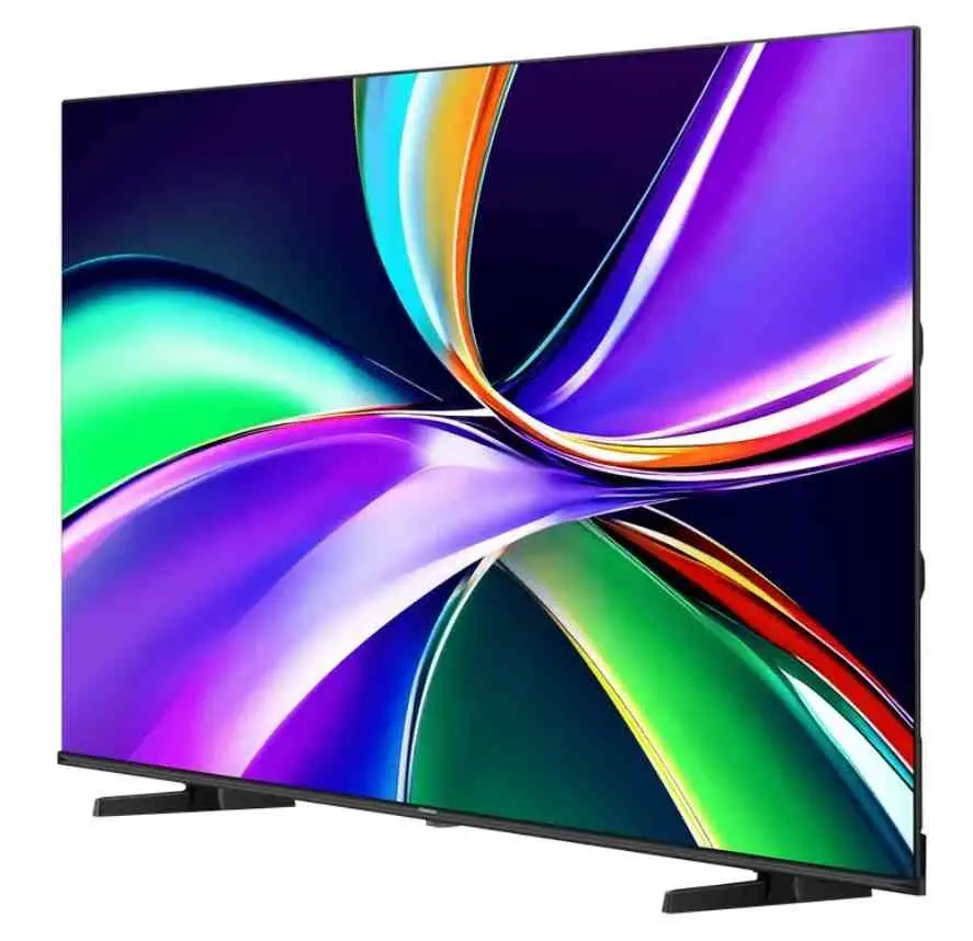 Телевизор Hisense 55E7Q, черный