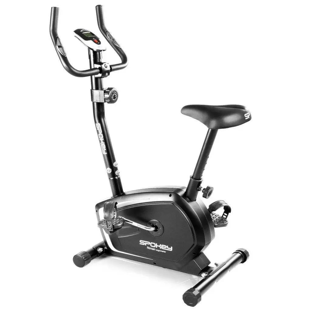 Bicicletă fitness Spokey Fitman, negru