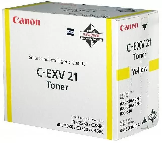 Toner Canon C-EXV21, yellow