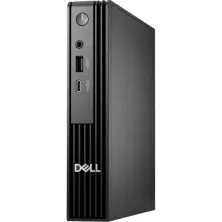 Calculator personal Dell Pro Micro QCM1250 MFF (Core Ultra 5 235T/8GB/512GB), negru