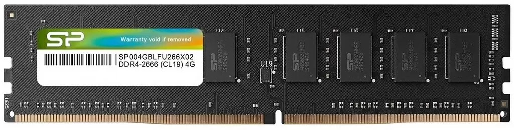 Memorie Silicon Power 4GB DDR4-2666, CL19, 1.2V