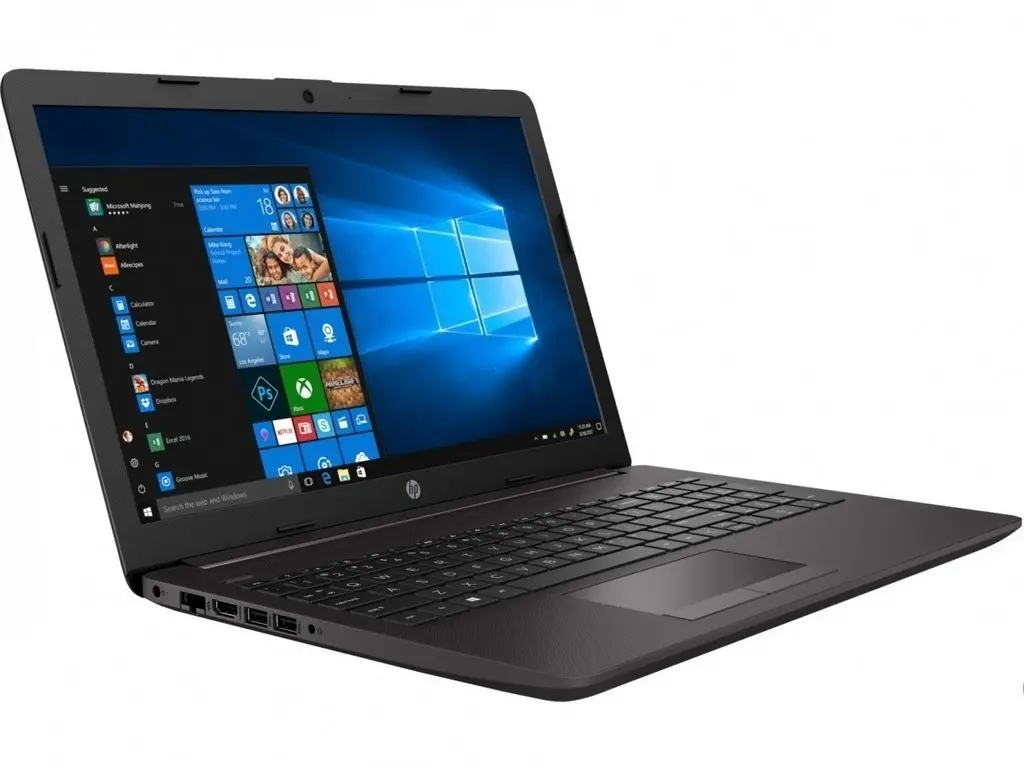 Laptop HP 255 G9 (15.6"/FHD/Ryzen R5-5625U/8GB/256GB/AMD Radeon Vega 7), negru