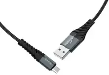 Cablu USB Hoco X38 Cool For MicroUSB, negru