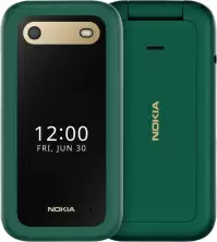 Telefon mobil Nokia 2660 Flip 4G, verde