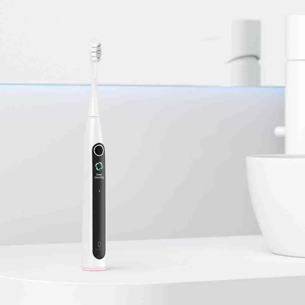 Periuță de dinți electrică Oclean X Lite, gri