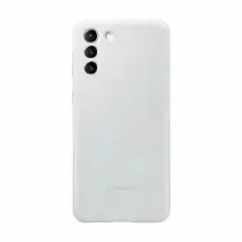 Чехол Samsung Silicone Cover Galaxy S21+, светло-серый на tehnoparc.md Чехол Samsung Silicone Cover Galaxy S21+, светло-серый
