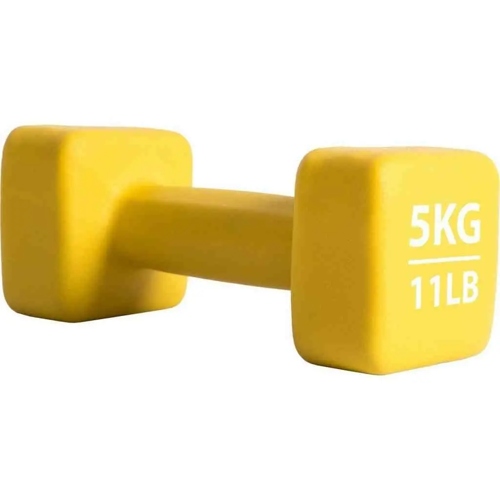 Гантель Pure Neopren Dumbbell 5kg, желтый