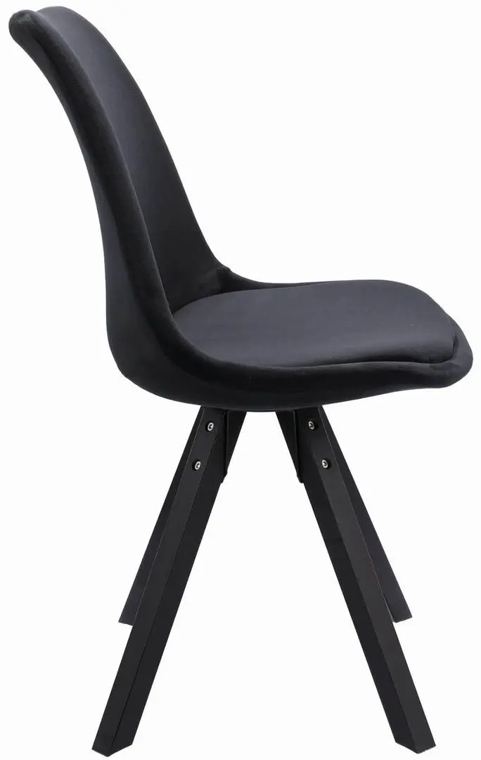 Scaun Jumi Saida SD-324190, negru