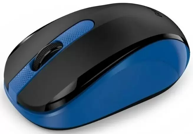 Mouse Genius NX-8008S, negru/albastru