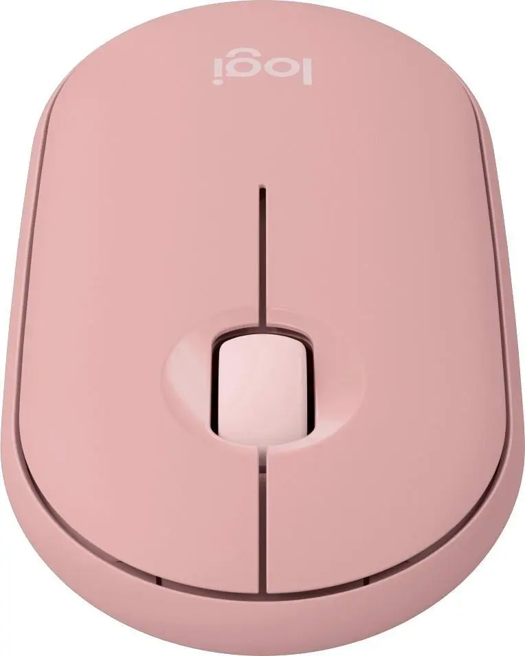 Mouse Logitech M350s 2, roz