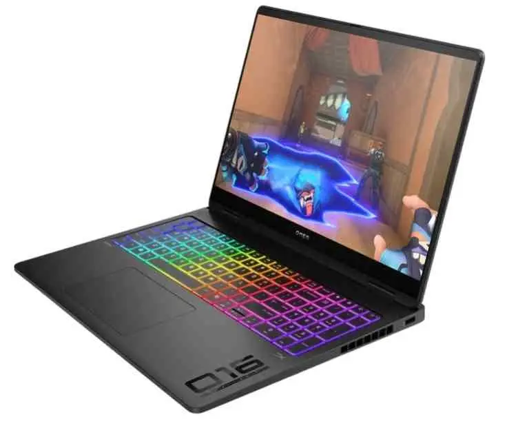 Ноутбук HP OMEN MAX 16-ah0017ci (16.0"/2.5K/Core Ultra 9 275HX/64GB/2TB/GeForce RTX 5090 24GB), черный на tehnoparc.md Ноутбук HP OMEN MAX 16-ah0017ci (16.0"/2.5K/Core Ultra 9 275HX/64GB/2TB/GeForce RTX 5090 24GB), черный