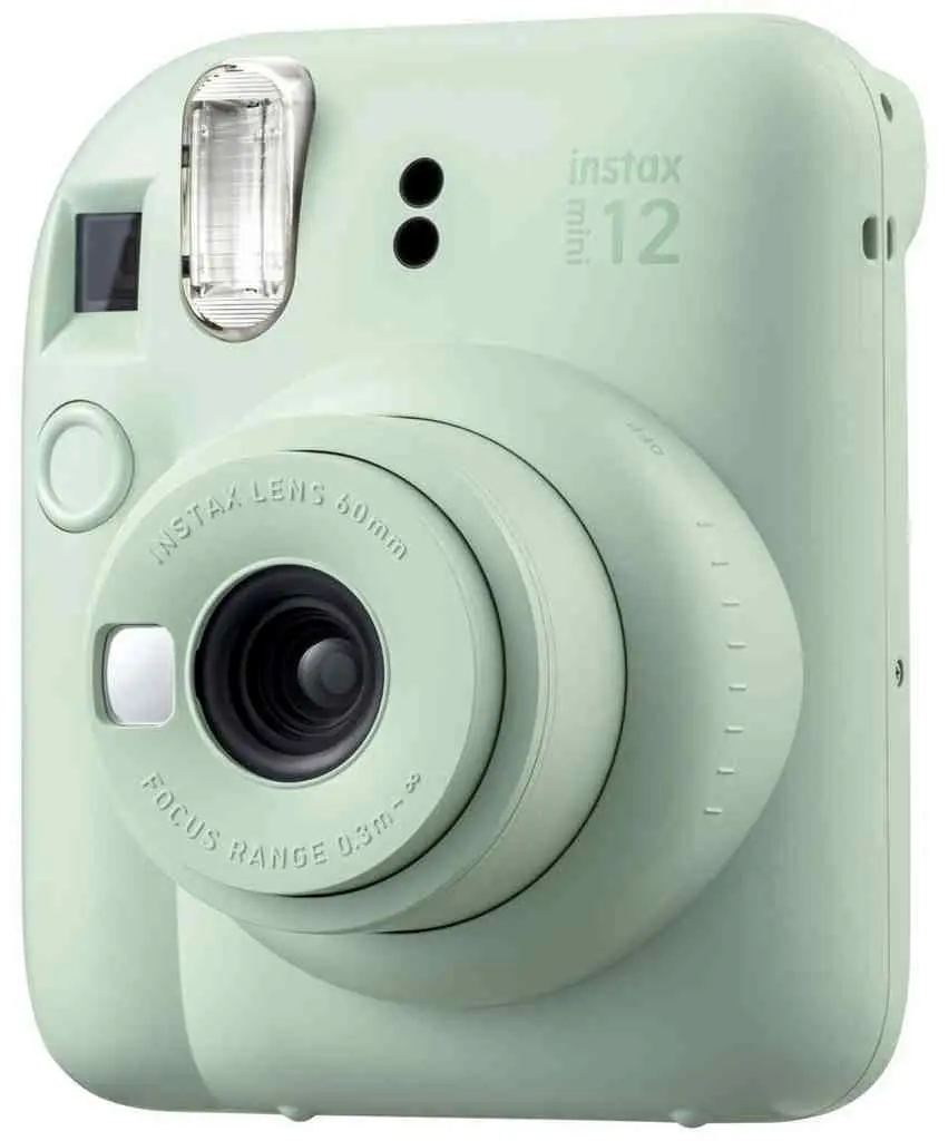 Фотоаппарат моментальной печати Fujifilm Instax Mini 12, зеленый