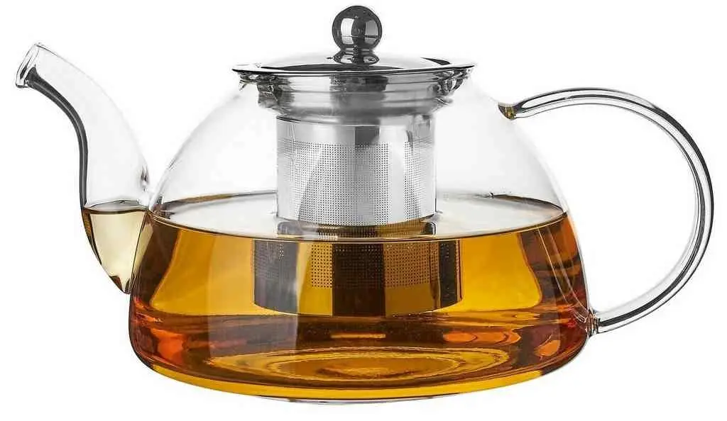Ceainic pentru infuzie Tadar Carina 1.2L, transparent