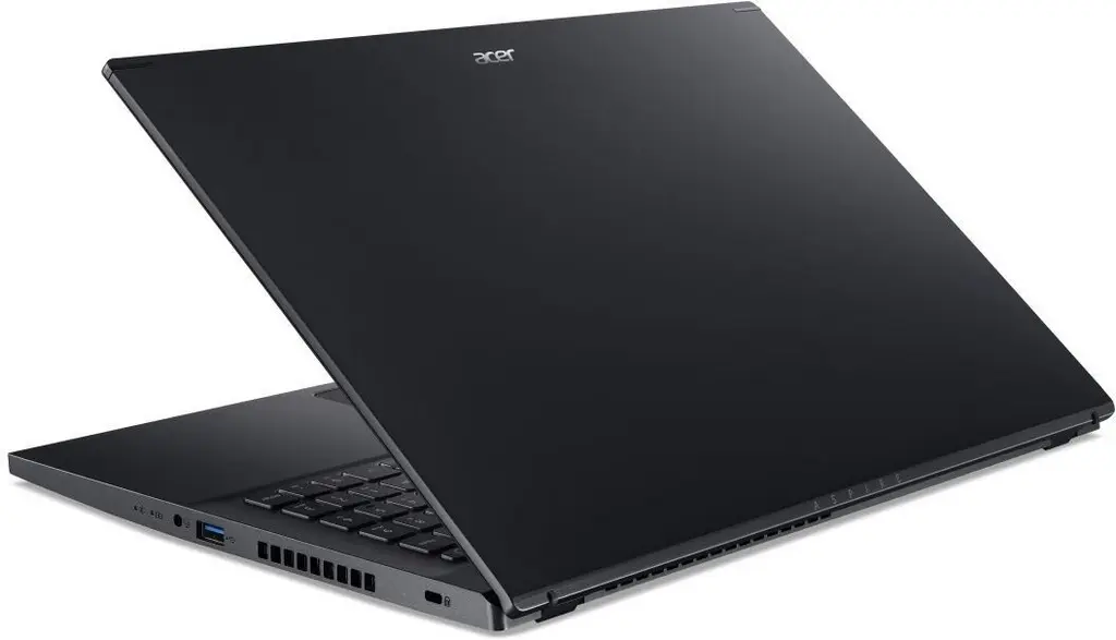 Laptop Acer Aspire A715-51G NH.QHUEU.009 (15.6"/FHD/Core i7-1260P/16GB/512GB/GeForce RTX 3050Ti 4GB GDDR6), negru